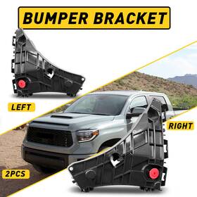 521150c110 Auxito Fit For 2014-2021 Toyota Tundra Left And Right Side Front Bumper Bracket Retainer