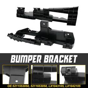 5211553050 Auxito Front Lh Rh Bumper Headlight Support Bracket For 09-10 Lexus Is250 Is350 V6 New
