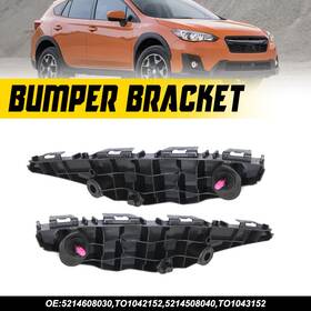 5214608030 Auxito 5214508030 Bumper Bracket Front Right Left Side Fit 2021-2025 Toyota Sienna