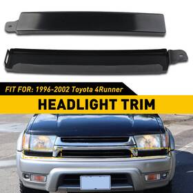 5251335030 Auxito New Driver And Passenger Side Headlight Filler Set For 1996-2002 Toyota 4runner E