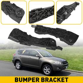 52535-0r020 Auxito Bumper Retainer Bracket For 2006-2012 Toyota Rav4 Package Left Right Replacement