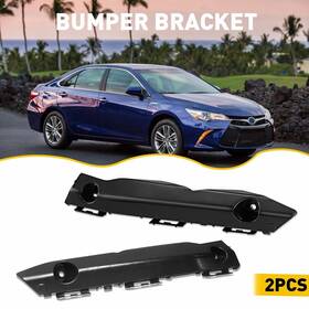52536-06190 Auxito 5253506190 Front Retainer Bumper Lh And Rh Support Side Brackets For Toyota Camry 2015-2017