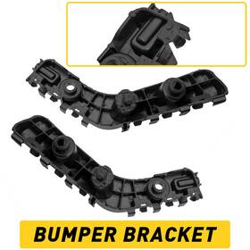 55079229ad Auxito 55079228ad And Left Front Right For Bumper Jeep Grand Cherokee 11-13