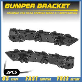57707al02a Auxito 57707al03a Front Bumper Support Corner Bracket Left Right For 2015-19 Subaru Legacy Outback