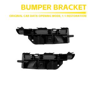 57707ca040 Auxito 57707ca050 2pcs Front Bumper Side Brackets Left Right Set For Subaru Brz 2017-17
