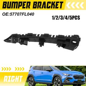 57707fl040 Auxito 1-5x Rh Bumper Bracket For 2018-2023 Subaru Crosstrek Passenger Side