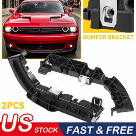 Bxgzj-challenger-08-21 Auxito 600609709436 For Dodge Challenger 2008-2021 Front Left And Right Bumper Support Brackets 2pcs