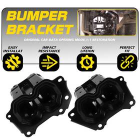 622116ca0a Auxito For 2019-2021 Nissan Altima Pair Driver And Passenger Side Steel Bumper Bracket