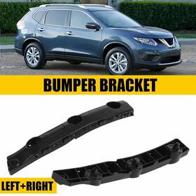 62222-4ba1a Auxito For Nissan 2014-2019 Rogue Suv Bumper Bracket Front 2pcs Beam Mount Support Us T