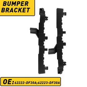 62223-df30a Auxito 62222-df30a For Nissan Rogue Sport 2017-2022 2018 Bumper Bracket Front Retainer Support 2set