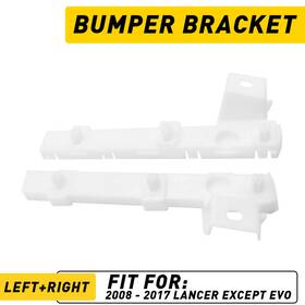 6400a403 Auxito Bumper Bracket For 2008-2017 Mitsubishi Lancer Set Of 2 Rear Left And Right 2set