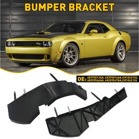 68375014aa Auxito 68375013aa Front Bumper Support Bracket For Dodge Challenger 2015 2016 2017 2018 2019 2set