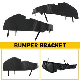 68375013aa Auxito Pair Front Fascia Bumper Bracket Right And Left Side For Dodge Challenger 15-21