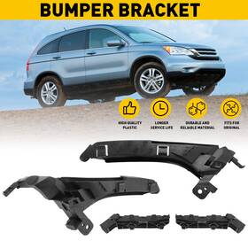71140-sxs-a00 Auxito Set Of Front Bumper 4 Brackets Headlight 2007-2011 For Honda Cr-v