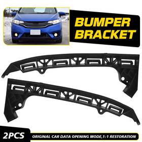 71140tk6a00 Auxito 1pair Left And Right Front Bumper Bracket For Honda Fit 2009-2014 Ed