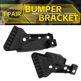 71151-t7j-h00 Auxito 2x Front Left And Right Side Bumper Support Bracket For Hr-v Honda 2016-2018 2017