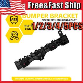71198-tg7-a511-5x Auxito 71193-tg7-a51 Fit Honda 2019-2022 Pilot Right Front Bumper Side