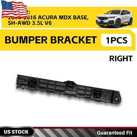 71193-tz5-a00 Auxito Front Bumper Bracket Right Passenger Side For 2014-2016 Acura Mdx