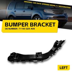 71198 Auxito A00 Front Bumper Support Bracket 1x Fits 2009 2010 2011 2012-2015 Honda Pilot Fender