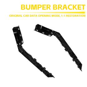 71193-stx-a00 Auxito 71198-stx-a00 Pair Front Left Right Side Bumper Bracket Support Set For 2007-2013 Acura Mdx Us