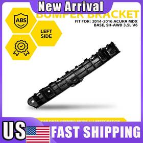 71198-tz5-a00 Auxito New For 14 - 16 Acura Mdx Front Bumper Driver Fender Bracket Holder