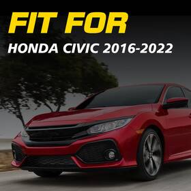 71505-tba-a00 Auxito For Honda Civic 2016-2022 Bumper Bracket Left Rear Right Side H