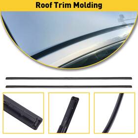 75556-06030 Auxito Weatherproof Roof Molding Sealing Strip Trim For 2007 2008-2011 Toyota Camry C