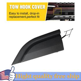 78689rp Auxito Front Tow Hook Plastic Cover For 2020 2021 2022 2023 Ford Explorer New S
