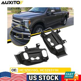 Hc3z8311h Auxito 8310-g For 17-19 Ford Super Duty Oe Hc3z8310g Front Tow Hook Trim Cover Panel