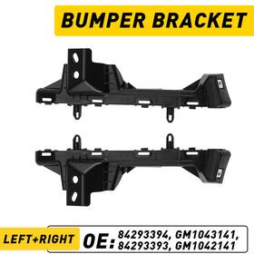 84293393 Auxito 84293394 For Chevrolet Equinox 2018-2022 Front Bumper Brackets Retainer