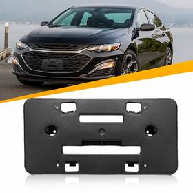 84524301 Auxito Oem Front License Plate Holder Bracket For 2019-2023 Chevry Malibu