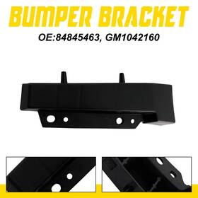 84845463 Auxito Front Upper Bumper Cover Fascia For 2021-22 Chevy Colorado Primed Driver Side