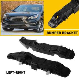 86514c1000 Auxito 86514c2000 Front Bumper Bracket And Left Right For 2015-2017 Hyundai Sonata