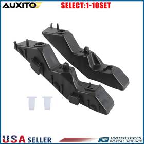 86551-k0000 Auxito For Kia Soul 2020 2021 2022 2023 24 Front Bumper Bracket Left Right Black 2-20x