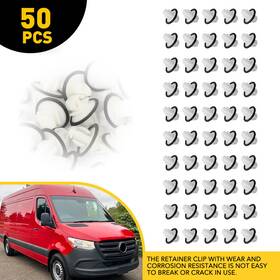 9109910000 Auxito Side Body Moulding Clips 2019-22 For Mercedes Benz Sprinter 1500 3500 2500