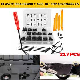 94842841 Auxito 1/2set Fender 317pcs Hood Door Trim Bumper Clips Retainer Body Kits For Toyota