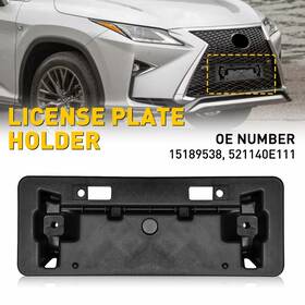 15189538 Auxito Autoparts Front License Plate Bracket For 2016-2019 Lexus Rx350 Rx450h 2018-2019 Rx350l