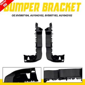 8v5807184 Auxito Autoparts For Audi A3/a3 Quattro/s3 Bumper Bracket 2015-2018 Driver And Passenger Side
