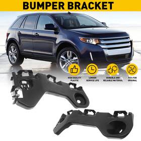 Bt4z17c947a Auxito Front Bumper Support Set Bracket Left And Right For 2011-2014 Edge Ford