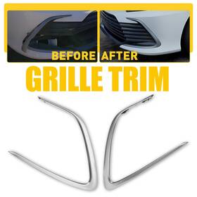 Bxgt-camry-21-23 Auxito 5271306120 Fit 21-23 Toyota Camry Le Xle Front Bumper Grille Grill Strip Trim