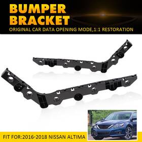 Bxgzj-altima-16-18r Auxito For 2016-2018 Altima Nissan Car Rear Rh Lh Bumper Brackets Hold Mount Retainer