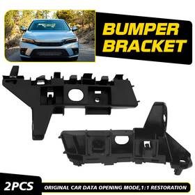 Bxgzj-civic-22-23 Auxito Front Right Left Side Bumper Bar Retainer Bracket Fit Honda Civic 2022-2023