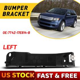 Bxgzj-edge-07-10l Auxito For 2007-2010 Ford Edge Left Driver Side Front Bumper Mounting Support Bracket