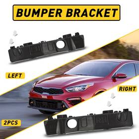 Bxgzj-forte-19-22 Auxito Set Front Bumper Retainer Side Support Brackets For 2019-22 Kia Forte Lh And Rh A