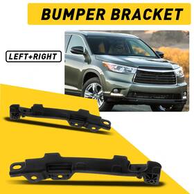 Bxgzj-hld-14-18l Auxito For 2014-2019 Toyota Highlander 2015 2016 Bumper Support Retainer Set Lh Rh X2