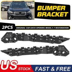 Bxgzj-legacy-15-19 Auxito 2pcs Front Bumper Brackets Retainers Lh Rh For 2015-2019 Subaru Legacy Outback