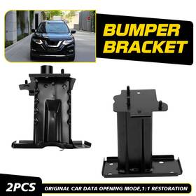Bxgzj-rogue-14-20t Auxito New Front Driver And Passenger Side Bumper Mounting Bracket Set For 14-19 Rogue Ef