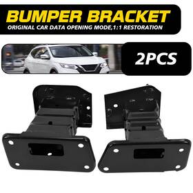 Bxgzj-rs-17-21t Auxito 2pc Front Bumper Bracket Left And Right Side Fit Nissan Rogue Sport 2017-2022 A