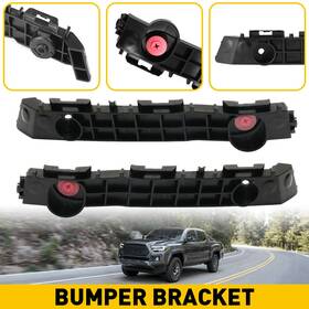 Bxgzj-tacoma-16-21 Auxito Bumper Support Bracket Left Right Fit 2016 2017 Toyota 2018-2021 Tacoma