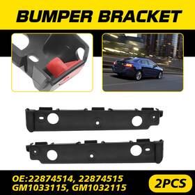 Bxgzj-verano-12-17 Auxito Lh Driver And Rh Passenger Front Bumper Supports For 2012-15 16 2017 Buick Verano